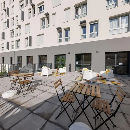 Student Factory Republique Apartment *