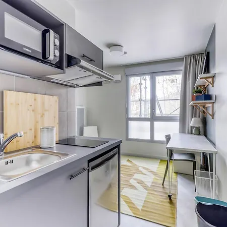 Apartment Student Factory Republique Clermont-Ferrand
