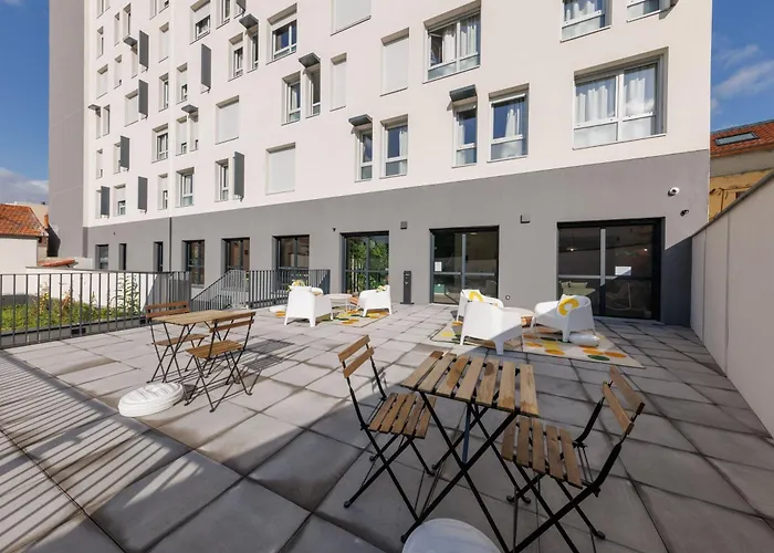 Student Factory Republique Apartament *