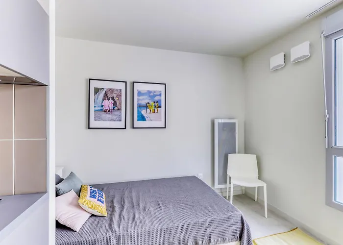 Apartamento Student Factory Republique *